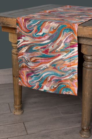 Specialty Calypso table runner